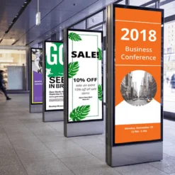 Cho thuê Standee điện tử