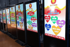 Cho thuê tivi cảm ứng Quang Trung