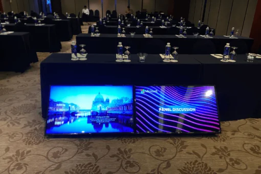 Cho Thuê Màn Hình Ghép Video Wall