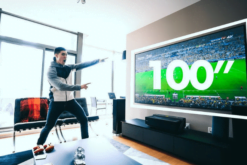 Cho thuê tivi 100 inch xem bóng đá tại Gò Vấp